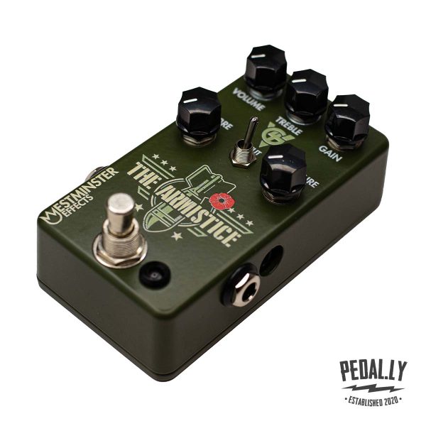 Westminster Effects G4V Armistice Overdrive Pedal from Pedally side power