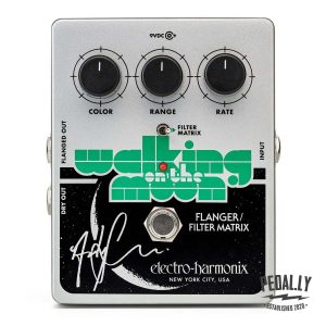 Electro-Harmonix Andy Summers Walking On The Moon Flanger Pedal from Pedally