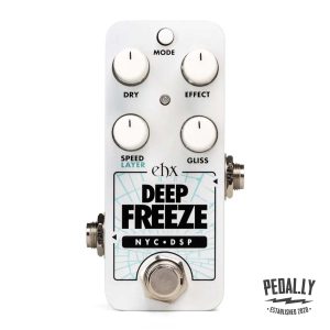 Electro-Harmonix Pico Deep Freeze Sustainer Pedal from Pedally