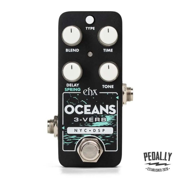 Electro-Harmonix Pico Oceans 3-Verb Reverb Pedal from Pedally