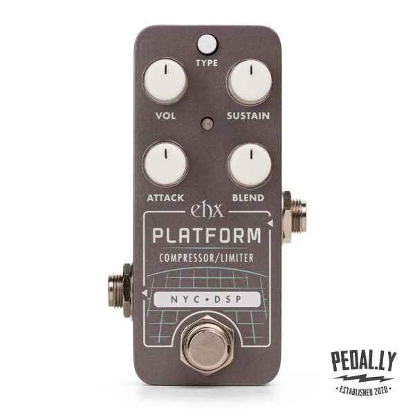 Electro-Harmonix Pico Platform Compressor / Limiter Pedal from Pedally