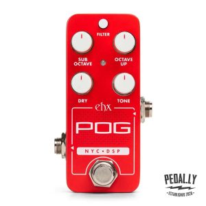 Electro-Harmonix Pico POG Octave Pedal from Pedally