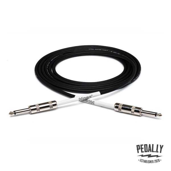 Hosa Guitar Cable - 20 ft - Straight to Straight from Pedally GTR-220