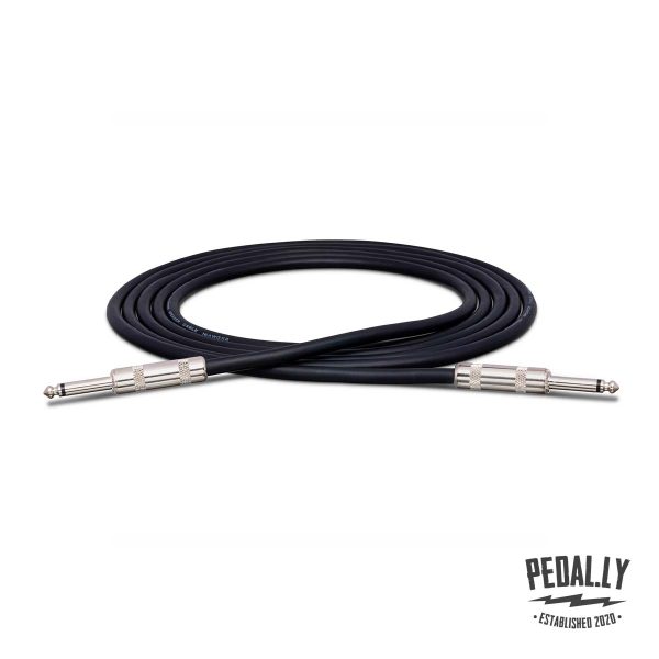 Hosa Speaker Cable - 5 ft - TS to Same from Pedally SKJ-605