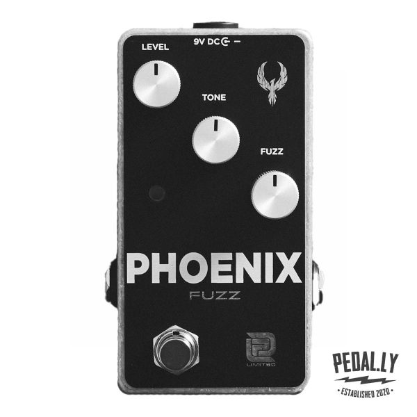 LPD Pedals Phoenix Fuzz Pedal from Pedally boutique tone bender