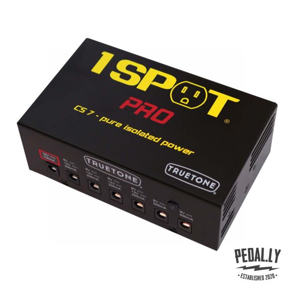 Truetone 1 SPOT Pro CS7 Pedal Power Supply from Pedally