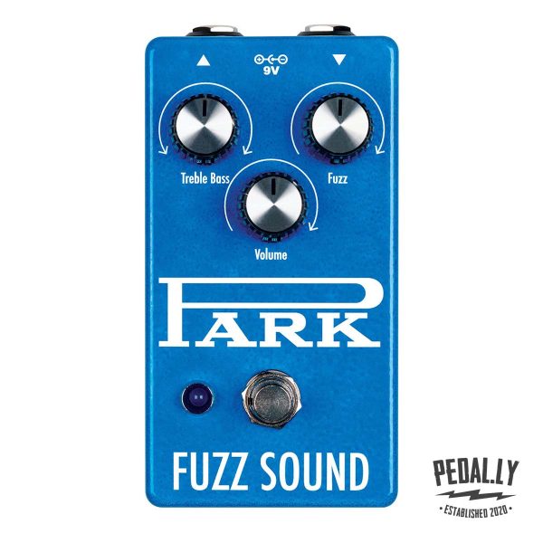 EarthQuaker Devices Park Fuzz Sound Pedal Germanium Fuzz from Pedally