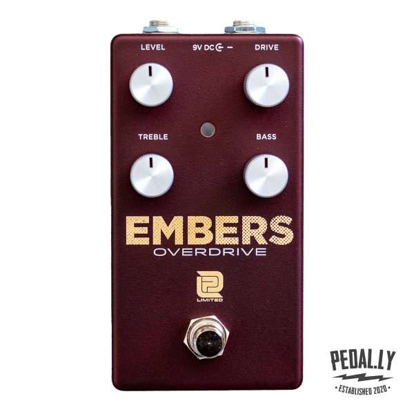 LPD Embers 2024 Klon Overdrive Pedal from Pedally