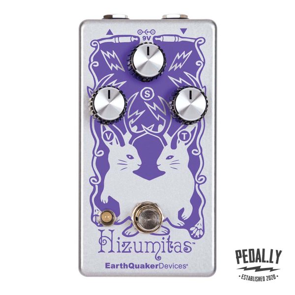 EarthQuaker Devices Hizumitas Fuzz Sustainar Pedal from Pedally