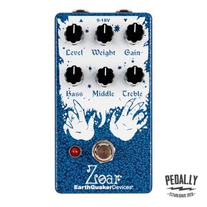 EarthQuaker Devices Zoar Dynamic Audio Grinder Distortion Pedal from Pedally