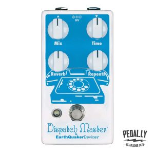 EarthQuaker Devices Dispatch Master V3 - Digital Delay & Reverb Pedal from Pedally