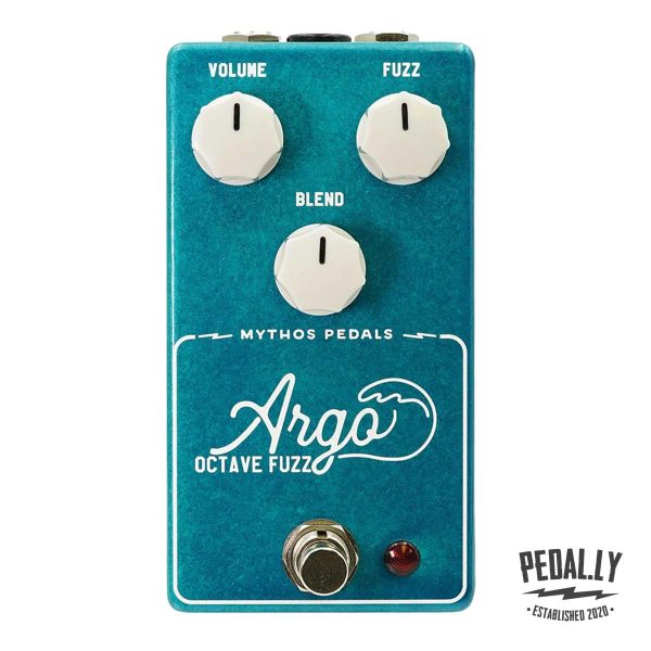 Mythos Argo Octave Fuzz Pedal from Pedally