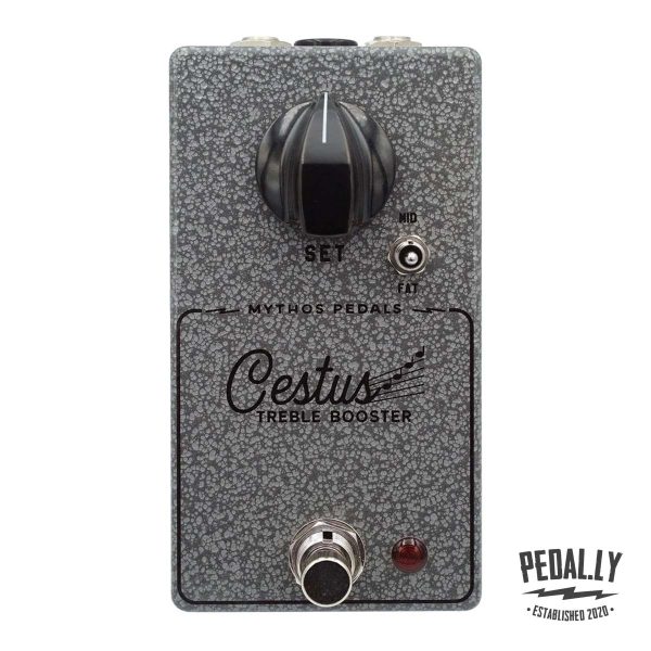 Mythos Cestus Treble Booster Pedal from Pedally