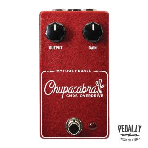 Mythos Chupacabra CMOS Overdrive Pedal from Pedally