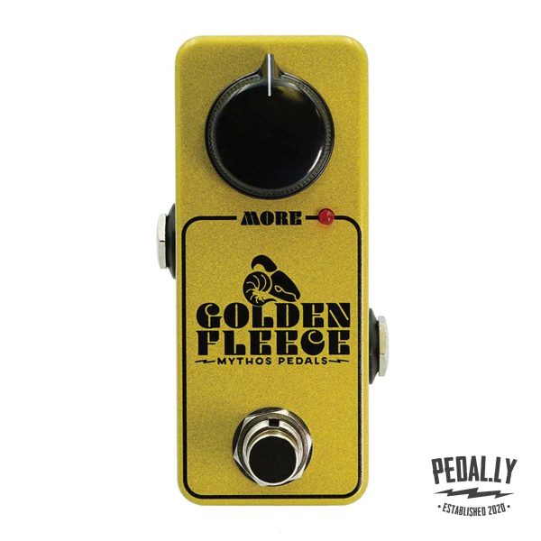 Mythos Golden Fleece Fuzz Pedal from Pedally