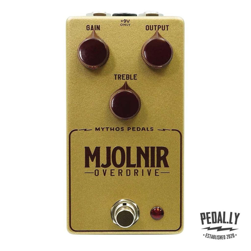 Mythos Mjolnir Overdrive Pedal - pedal.ly