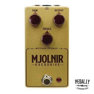 Mythos Mjolnir Overdrive Pedal from Pedally