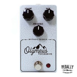 Mythos Olympus Overdrive Pedal from Pedally