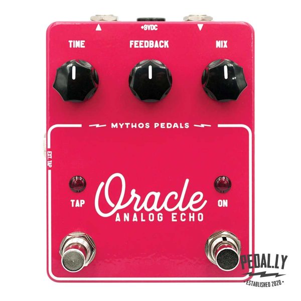 Mythos Oracle Analog Echo Pedal from Pedally