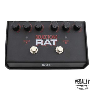 ProCo Deucetone Rat Dual Distortion Pedal from Pedally DTRAT