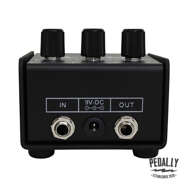 ProCo RAT 2 Distortion Pedal from Pedally input jacks