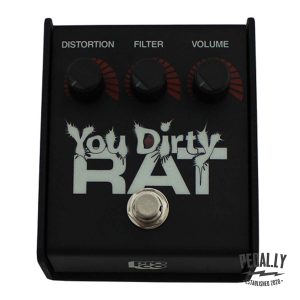 ProCo You Dirty Rat Distortion Pedal from Pedally YDRAT