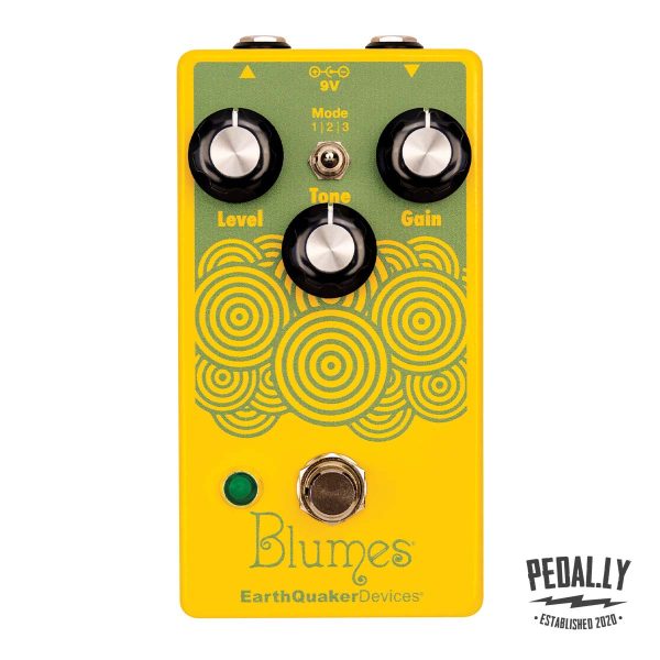 EarthQuaker Devices Blumes Low Signal Shredder Pedal from Pedally EQDBLUMV1USA