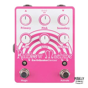 EarthQuaker Devices Rainbow Machine Polyphonic Pitch Mesmerizer Pedal from Pedally EQDRAINV2USA