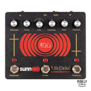 EarthQuaker Devices Sunn O))) Life Octave Distortion + Booster Pedal from Pedally EQDLIFEV3USA