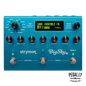 Strymon BigSky MX Reverb Pedal from Pedally Z120-BSKY-MX