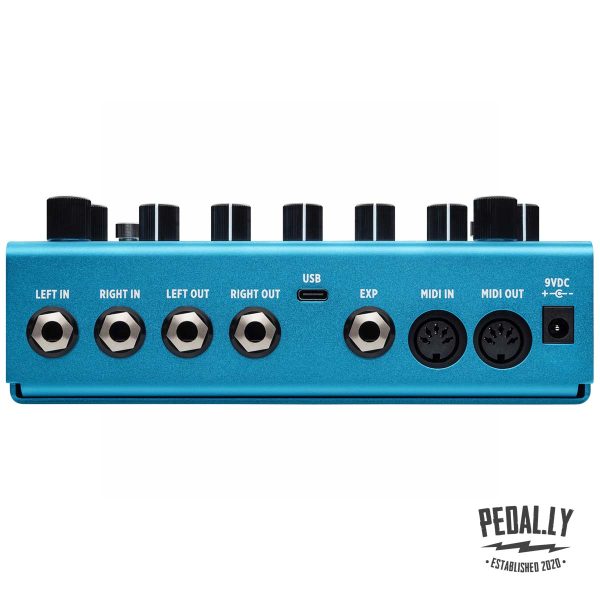 Strymon BigSky MX Reverb Pedal from Pedally Z120-BSKY-MX input output usb connections