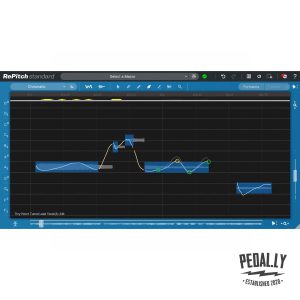 Synchro Arts RePitch Standard from Pedally