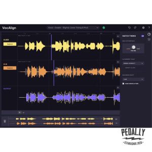 SynchroArts VocAlign Standard from Pedally