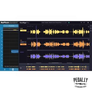 Synchro Arts RePitch Standard + VocAlign Pro Bundle from Pedally