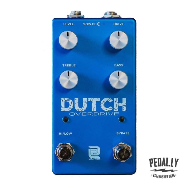 LPD Dutch '24 Overdrive Pedal from Pedally