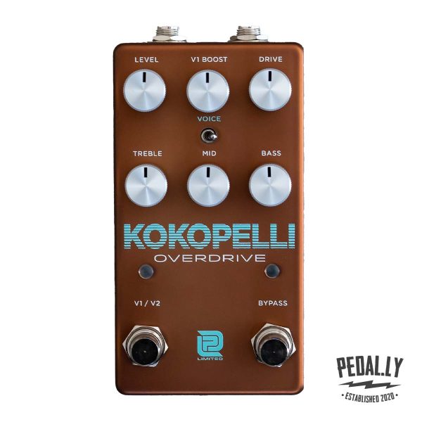 LPD Kokopelli Overdrive Pedal from Pedally Boutique Boss OD-1