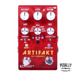 Source Audio Artifakt Lofi Elements Pedal from Pedally SA280