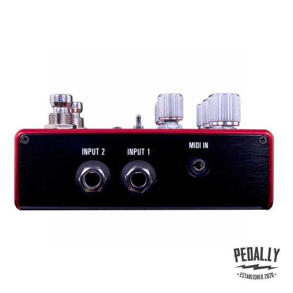 Source Audio Artifakt Lofi Elements Pedal from Pedally SA280 stereo input jacks