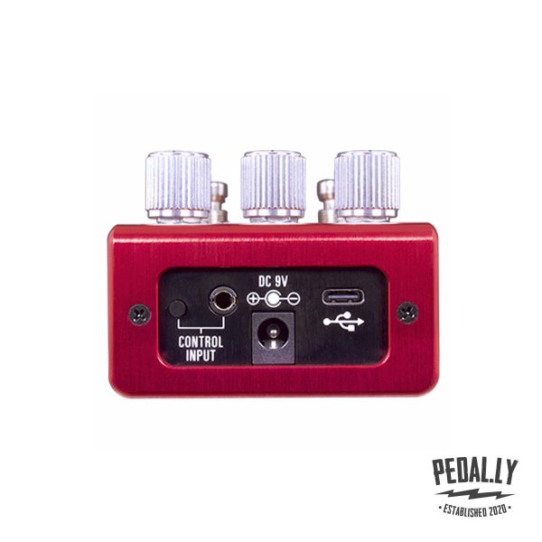 Source Audio Artifakt Lofi Elements Pedal from Pedally SA280 power and usb-c ports