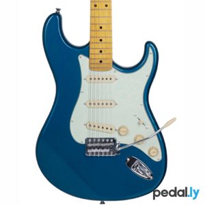 Tagima TG 530 Lake Placid Blue Electric Guitar from Pedally TG530-LPB-LF-MG