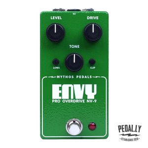 Mythos Envy Pro Overdrive Pedal from Pedally NV-9 Tubescreamer