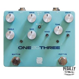 LPD One20Three Dual Distortion Pedal from Pedally