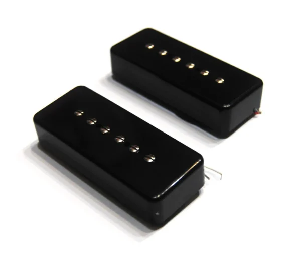 OSSC Praise The Sun P90 Style Pickups Set of 2 (Bridge, Neck - BLACK COLOR)