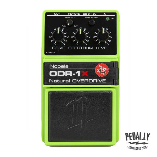 Nobels ODR-1X Overdrive Pedal from Pedally