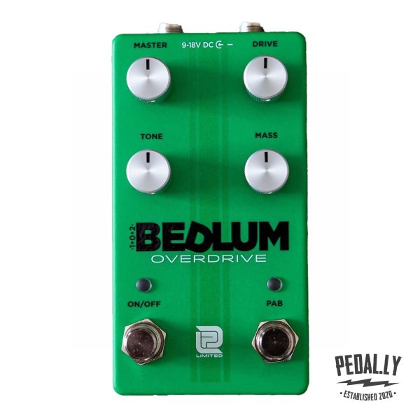 LPD Bedlum Dumble Style Overdrive Pedal from Pedally