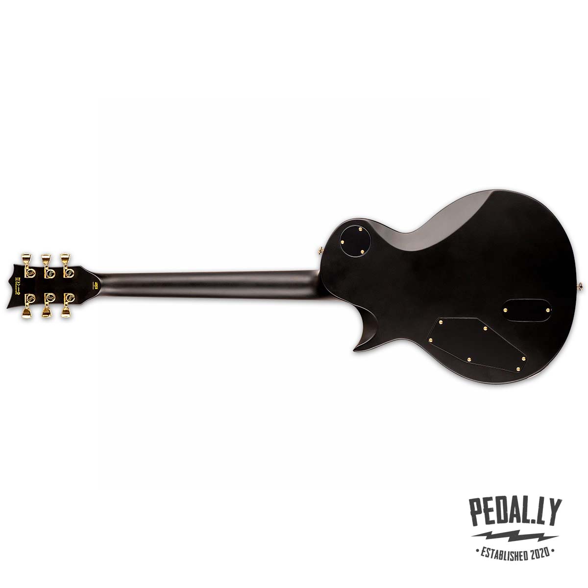 ESP LTD EC-1000 Vintage Black Electric Guitar from Pedally LEC1000VB back