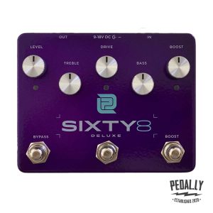 LPD Sixty8 Deluxe Plexi Overdrive Pedal from Pedally