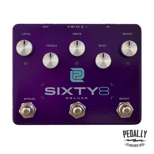 LPD Sixty8 Deluxe Plexi Overdrive Pedal from Pedally