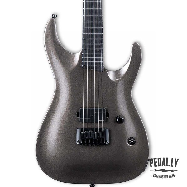 LTD Slipknot Mick Thomson MT-I Obsidian Metallic Electric Guitar W/FREE CASE from Pedally LMTIOBSM