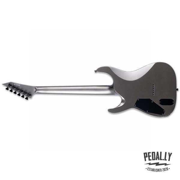 LTD Slipknot Mick Thomson MT-I Obsidian Metallic Electric Guitar W/FREE CASE from Pedally LMTIOBSM back